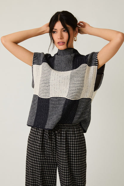 Twilight Twist Sweater