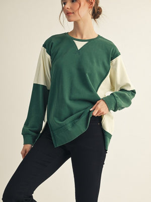Evergreen Alpine Top