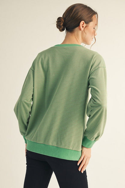 Fresh Apple Vibes Top