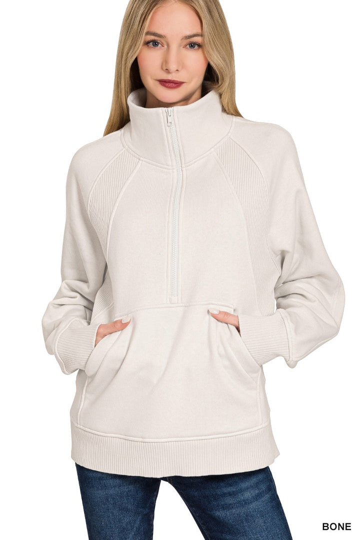 The Layover Pullover | Bone