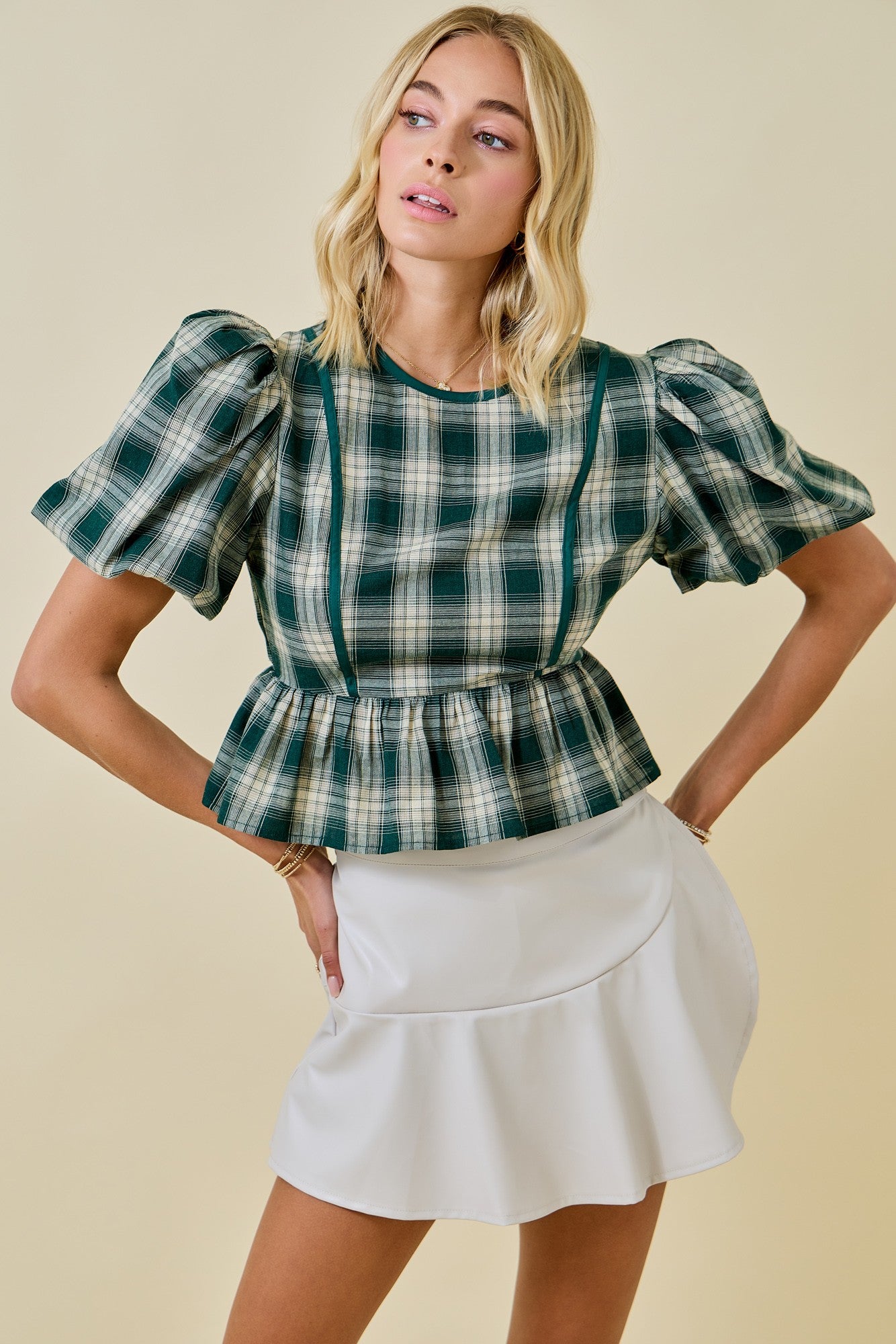 Mistletoe Magic Top