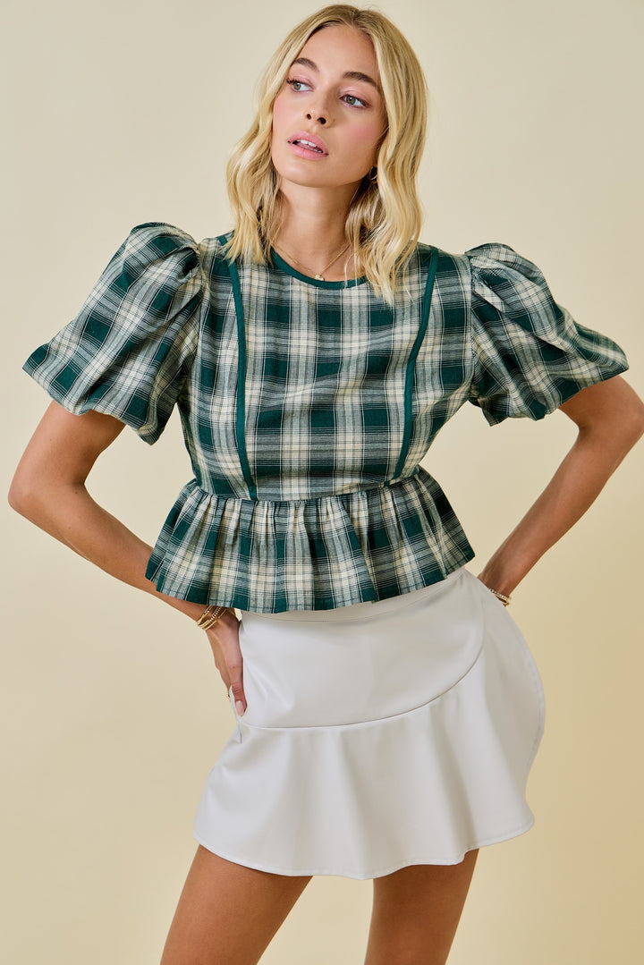 Mistletoe Magic Top
