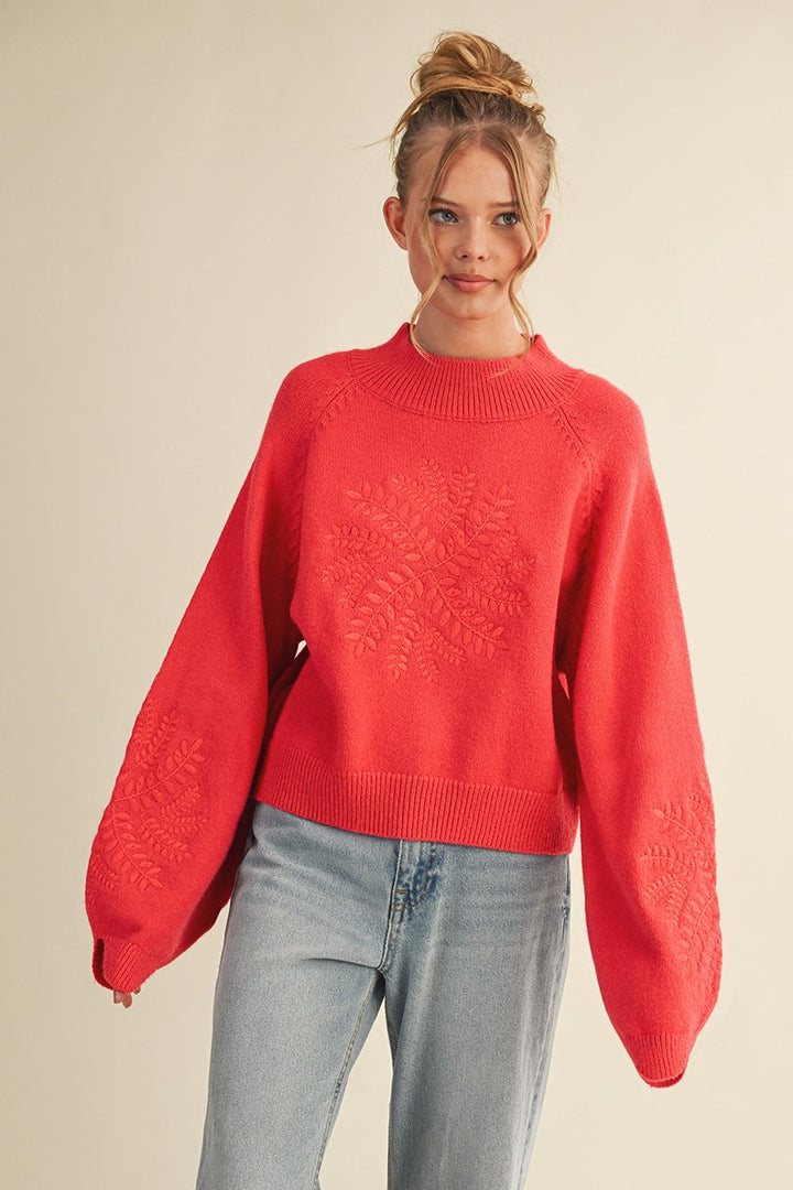 Holiday Honey Sweater