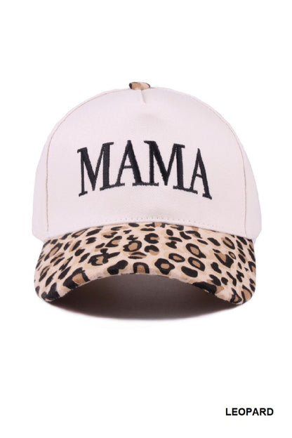 Mama Leopard Hat