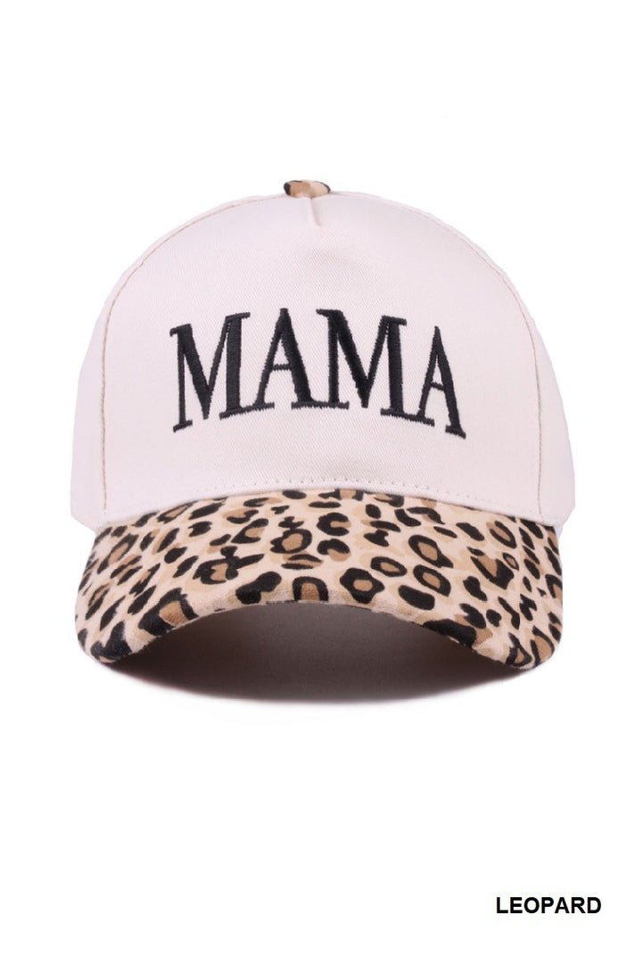 Mama Leopard Hat