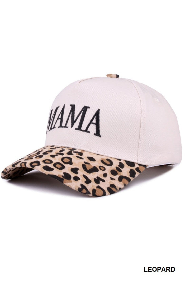 Mama Leopard Hat