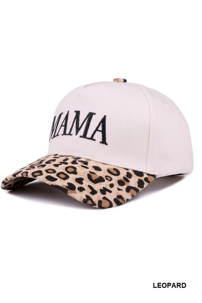 Mama Leopard Hat