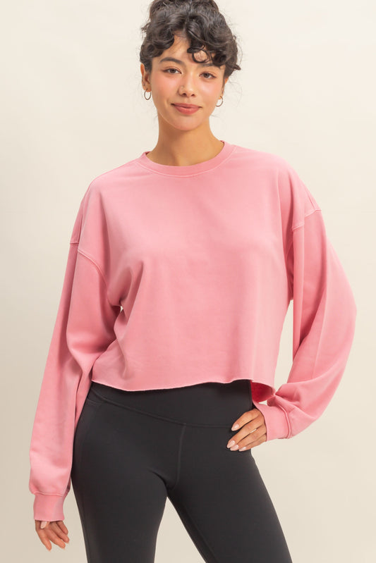 Keep It Classic Top | Taffy Pink