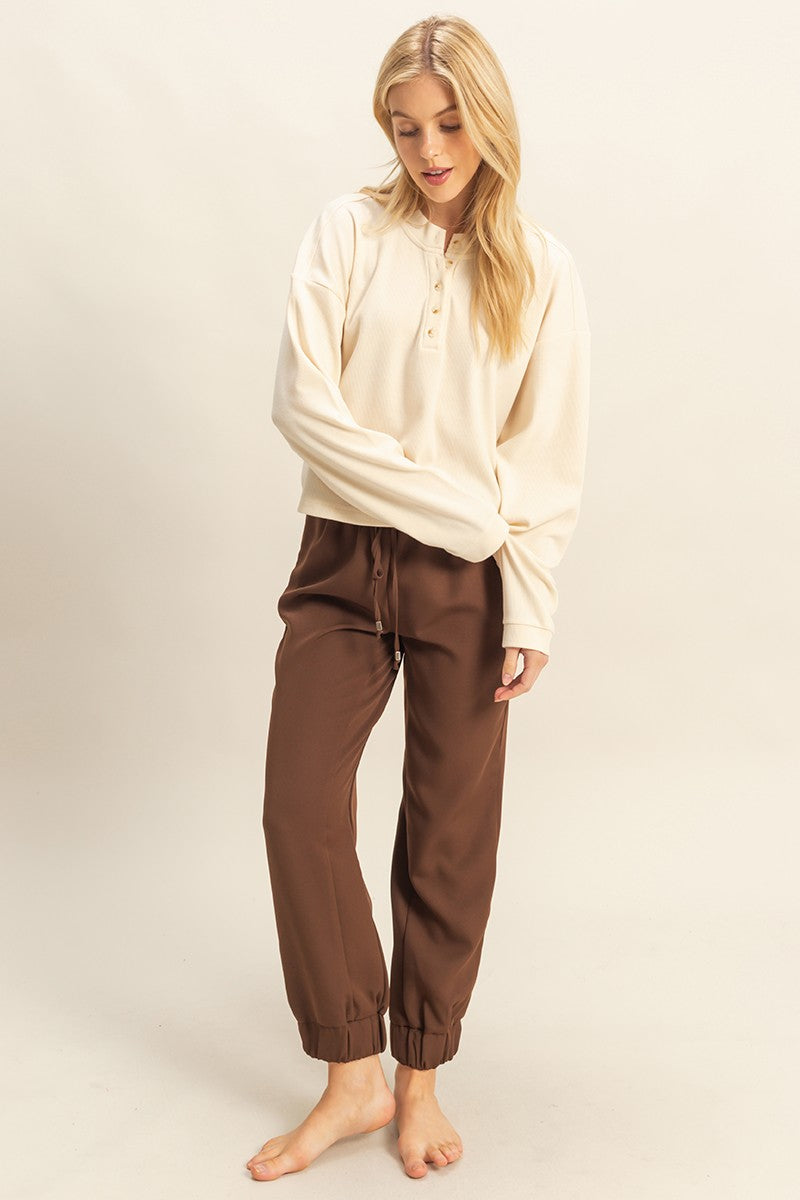 Made For Layers Top | Cream