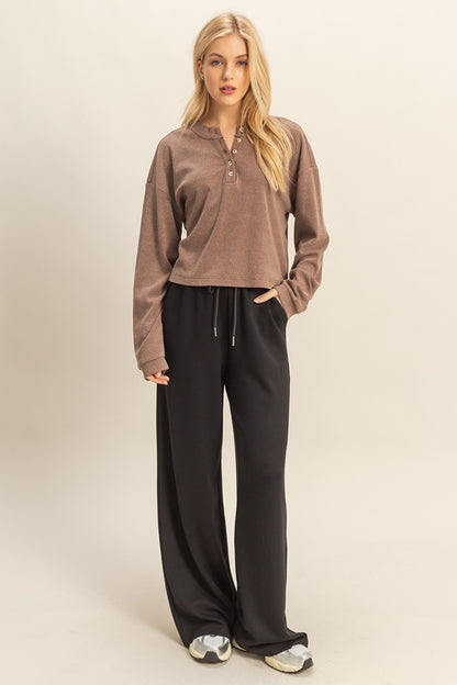 Made For Layers Top | Brown