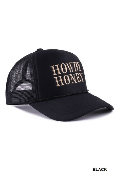 Howdy Honey Trucker Hat