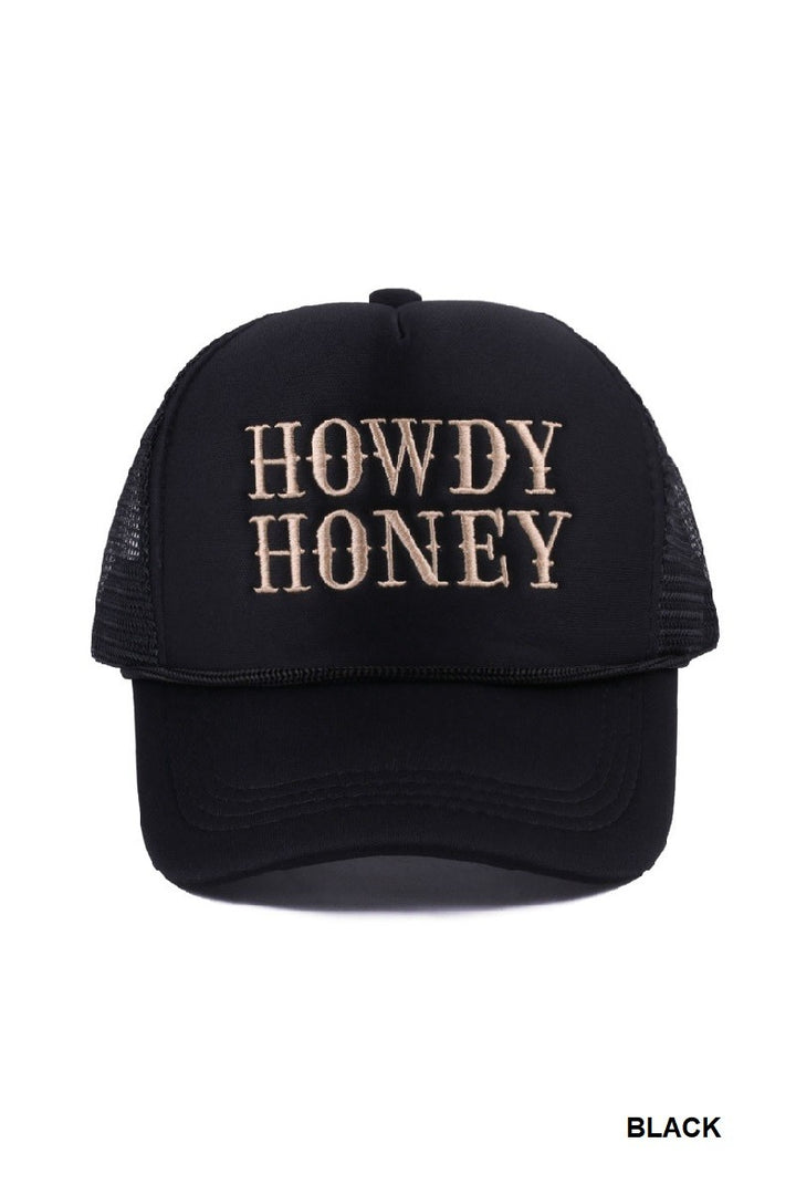 Howdy Honey Trucker Hat