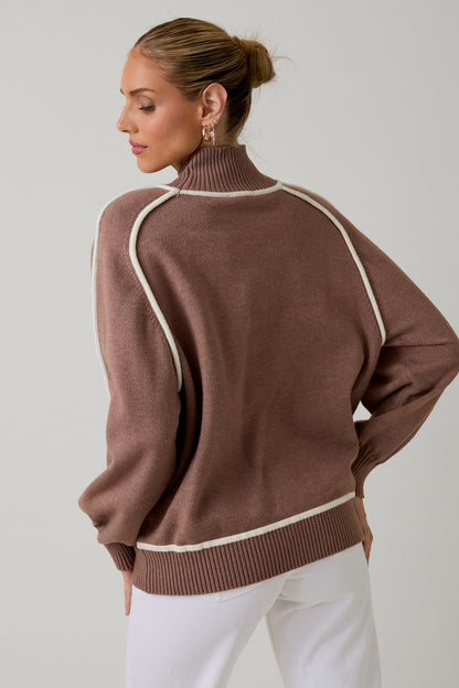 Autumn Bloom Sweater
