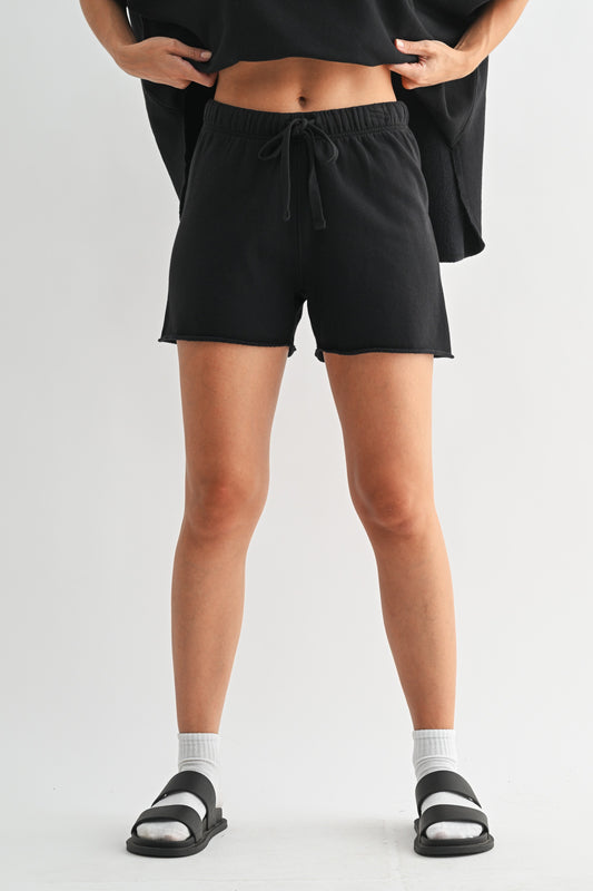 All Day Lounge Luxury Shorts | Black (COMING SOON)