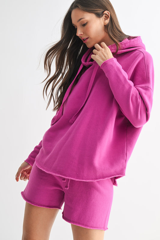 All Day Lounge Luxury Hoodie | New Orchid (COMING SOON)