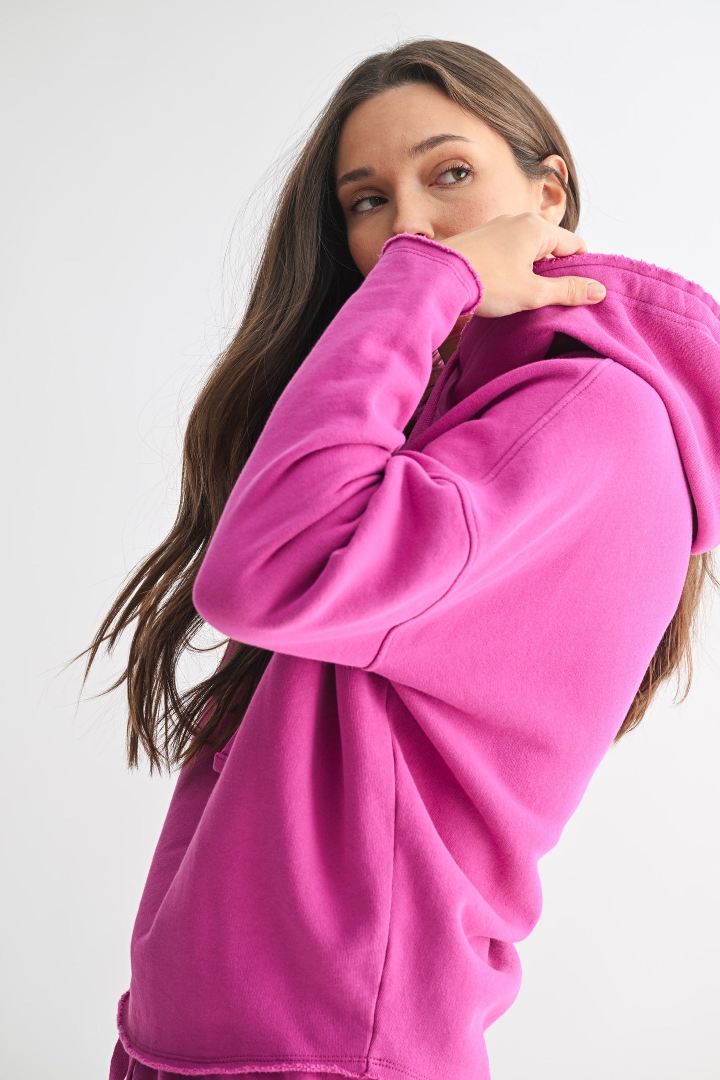 All Day Lounge Luxury Hoodie | New Orchid (COMING SOON)