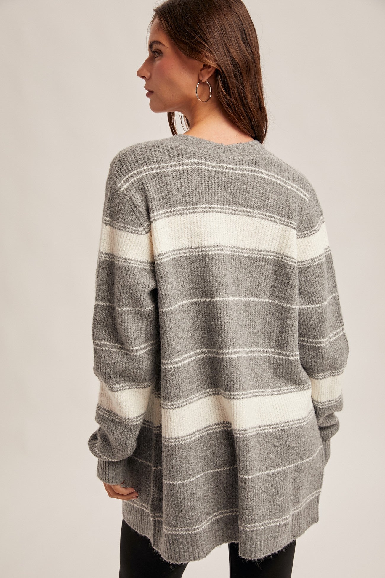 Grey Day Sweetie Cardigan