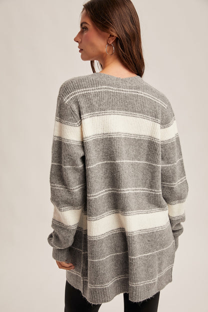 Grey Day Sweetie Cardigan