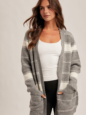 Grey Day Sweetie Cardigan