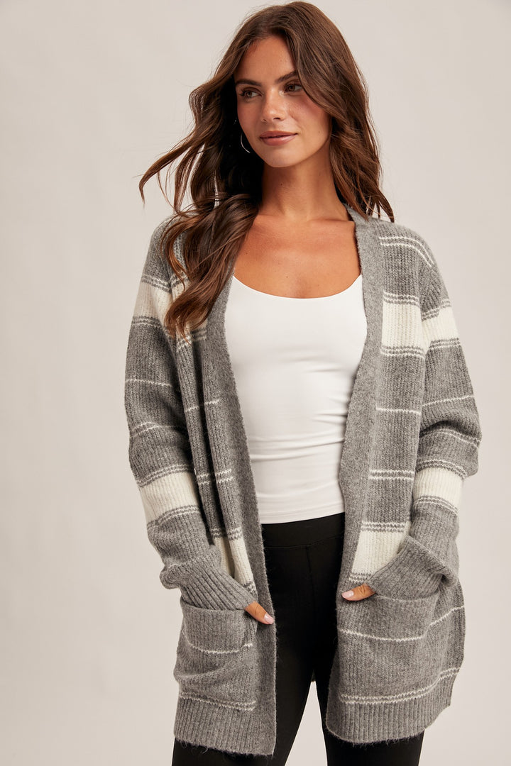 Grey Day Sweetie Cardigan