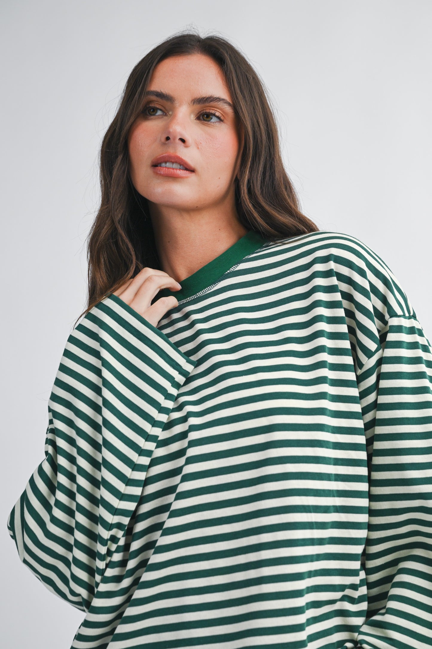 Sweet Escape Striped Top  (COMING SOON)