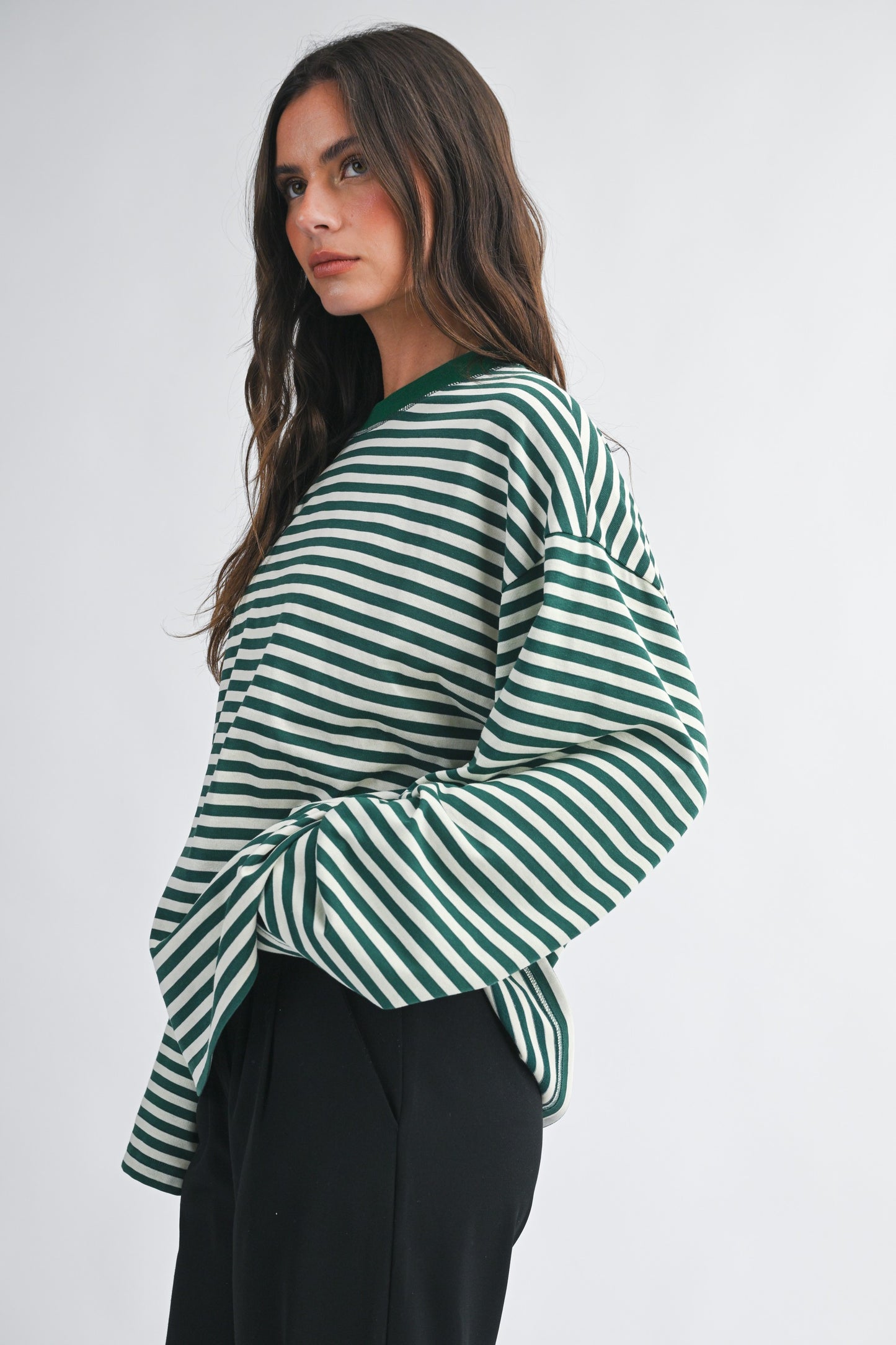 Sweet Escape Striped Top  (COMING SOON)