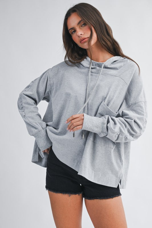 Soft Whisper Hooded Top (COMING SOON)