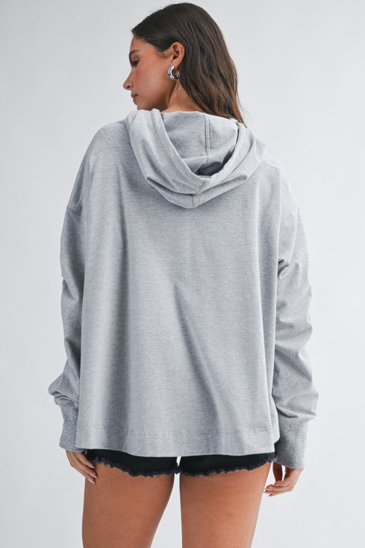 Soft Whisper Hooded Top (COMING SOON)