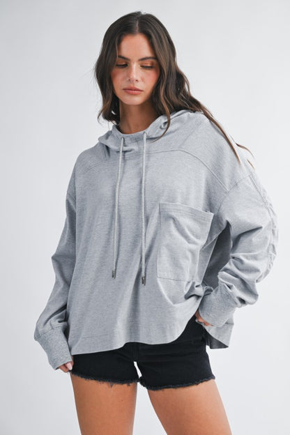 Soft Whisper Hooded Top (COMING SOON)