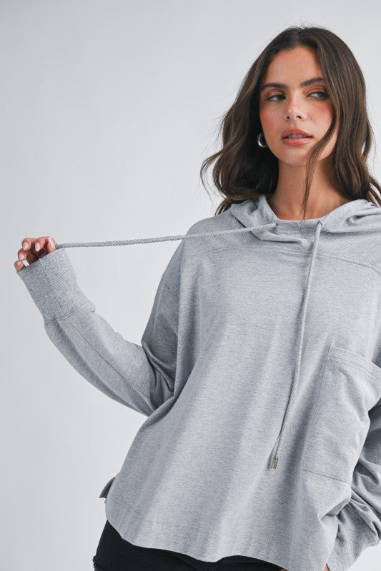 Soft Whisper Hooded Top (COMING SOON)