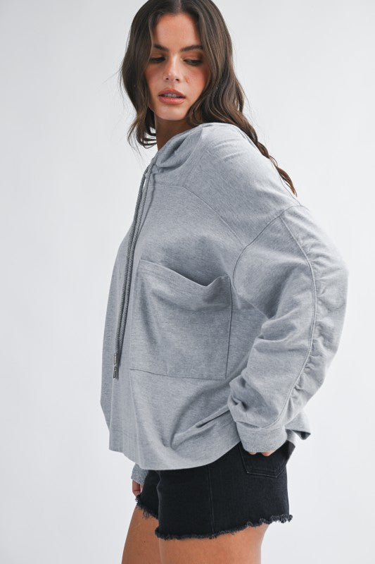Soft Whisper Hooded Top (COMING SOON)