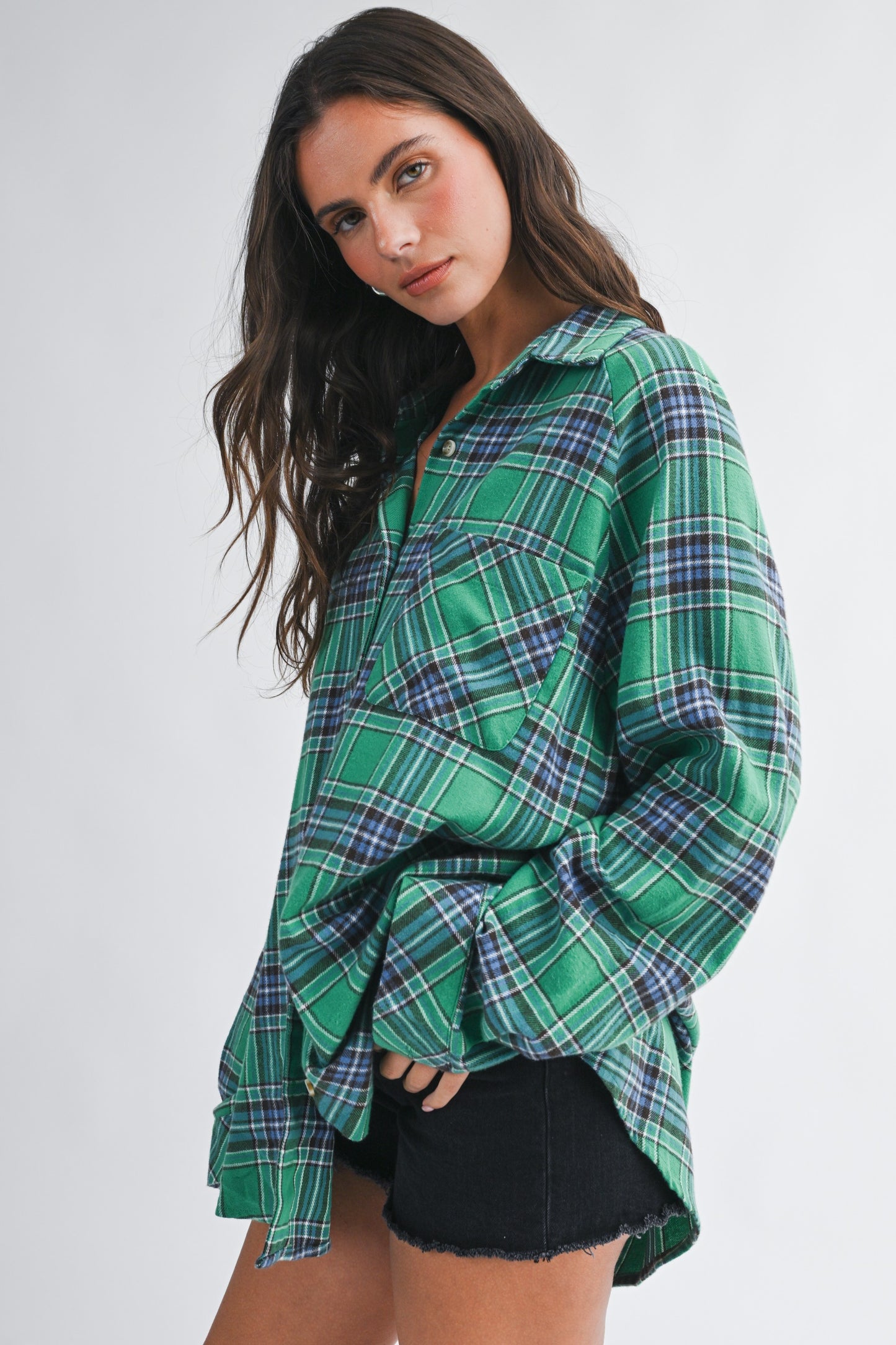 Willow Grove Oversized Flannel (COMING SOON)