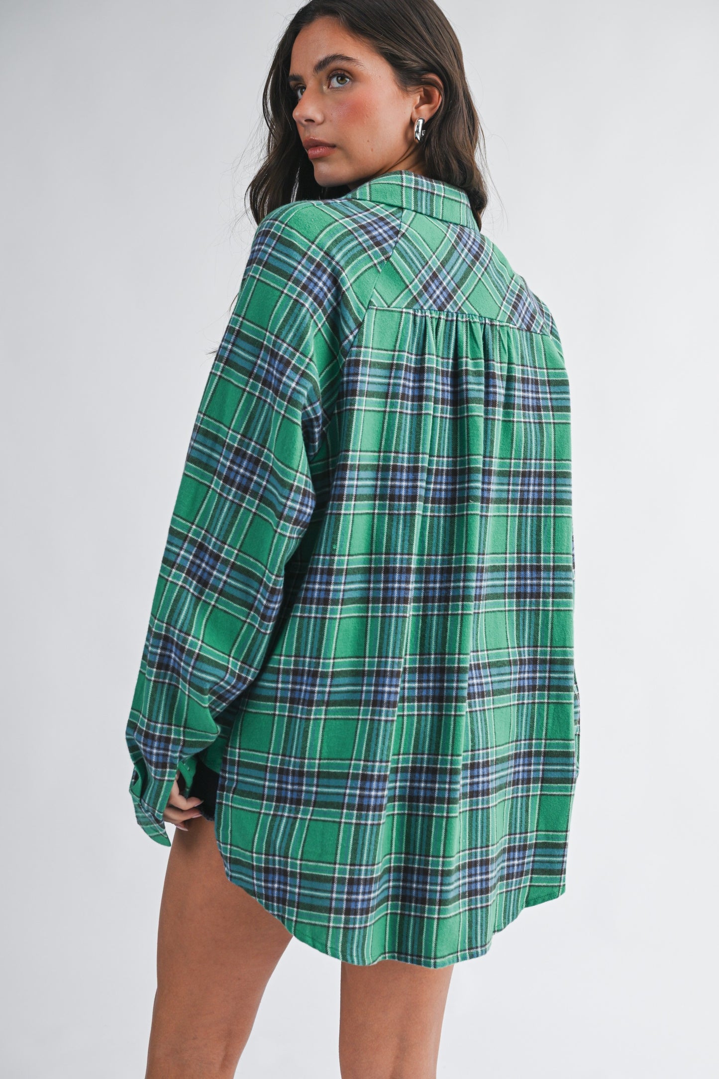 Willow Grove Oversized Flannel (COMING SOON)