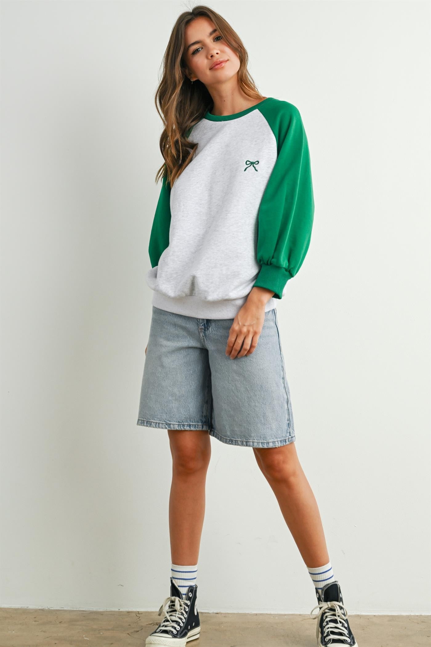 Sweet Varsity Oversized Sweatshirt