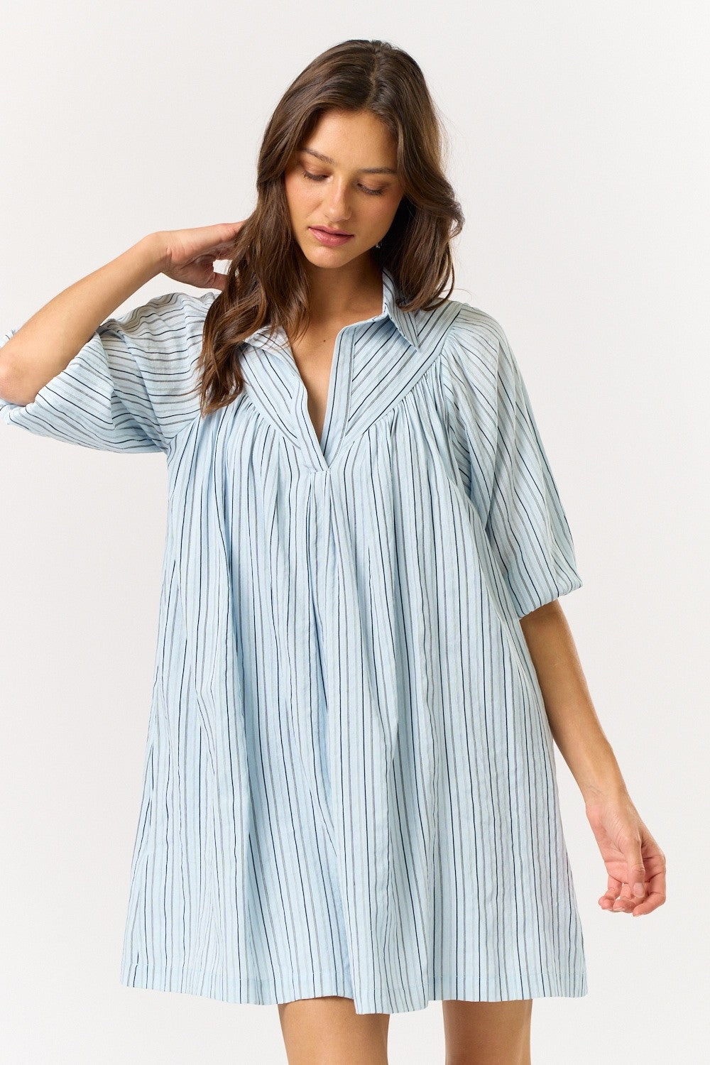 Stripe Me Pretty Dress