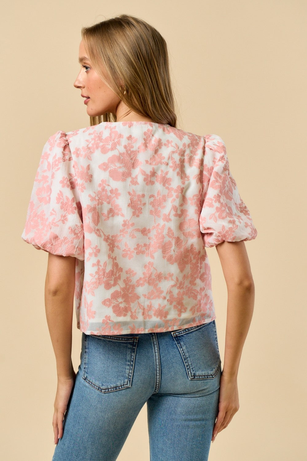 Blossom Whisper Top (FINAL SALE)