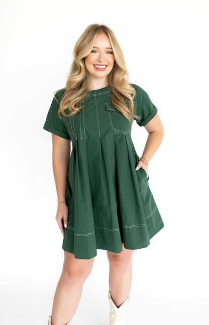 Float Through The Season Dress