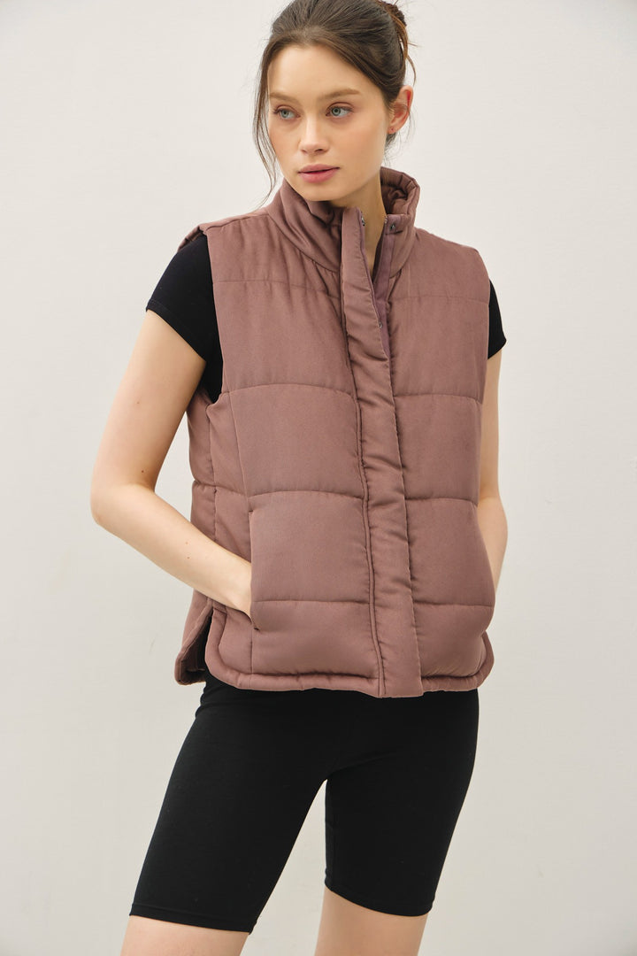 Toasty Hearth Vest | Coca