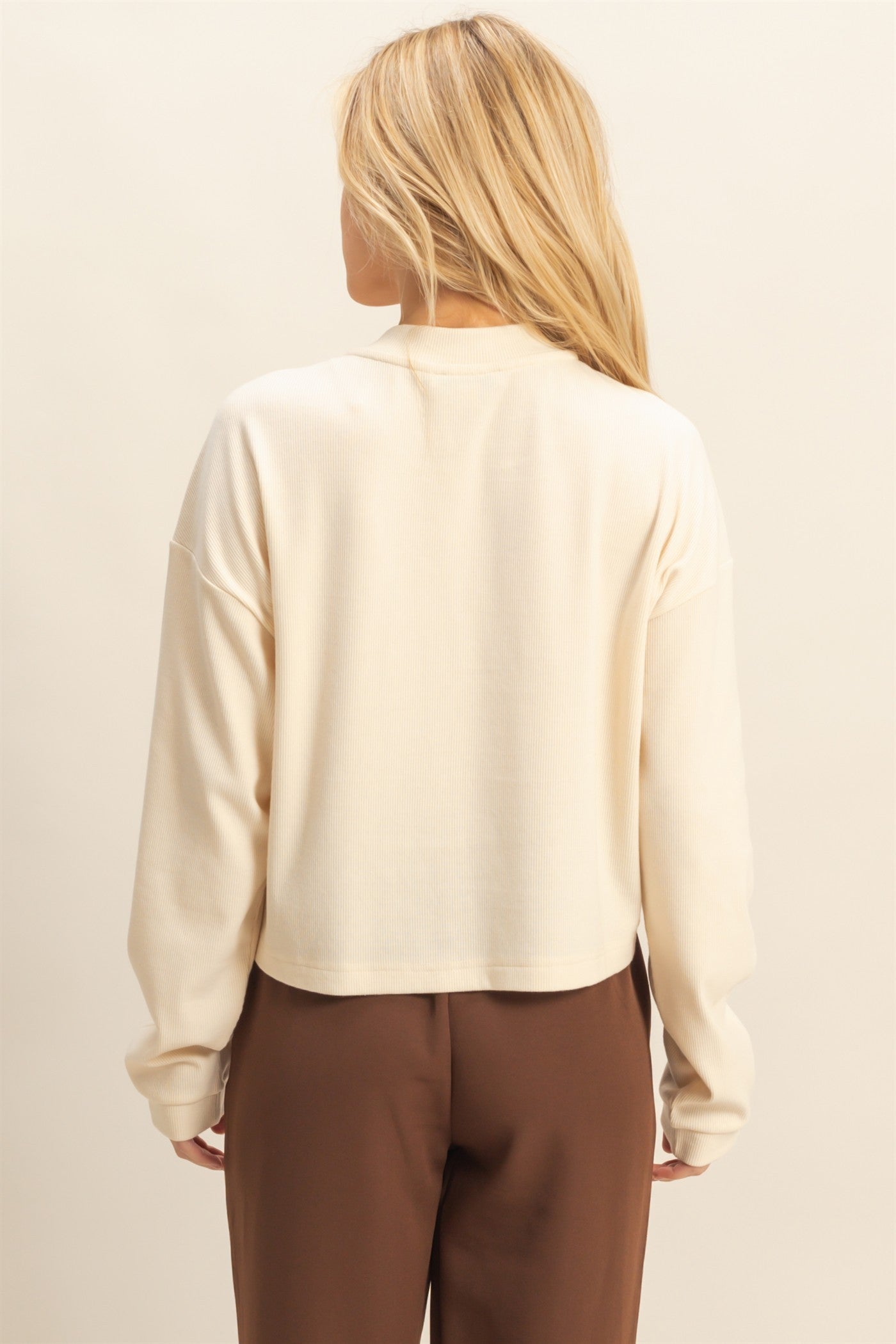 Made For Layers Top | Cream