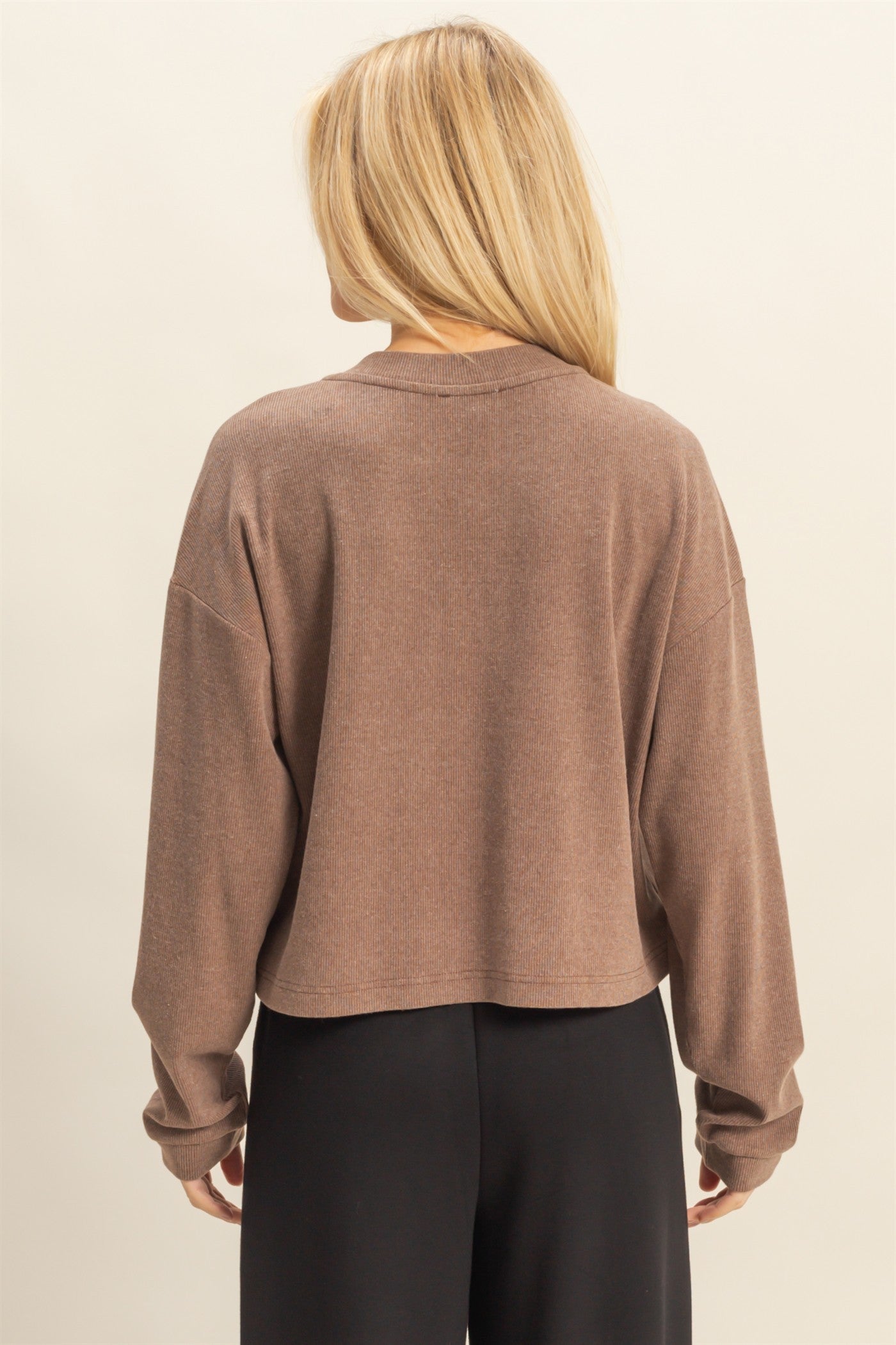 Made For Layers Top | Brown