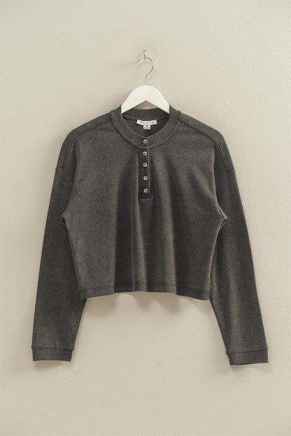 Made For Layers Top | Black
