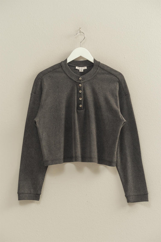 Made For Layers Top | Black