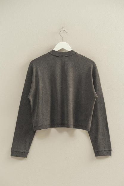 Made For Layers Top | Black