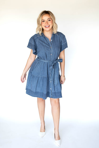 Lilly Denim Dress