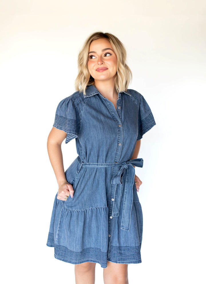 Lilly Denim Dress