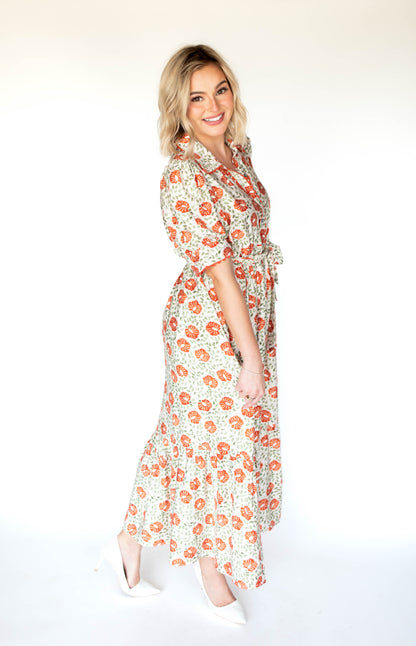 Drift Into Fall Style Dress