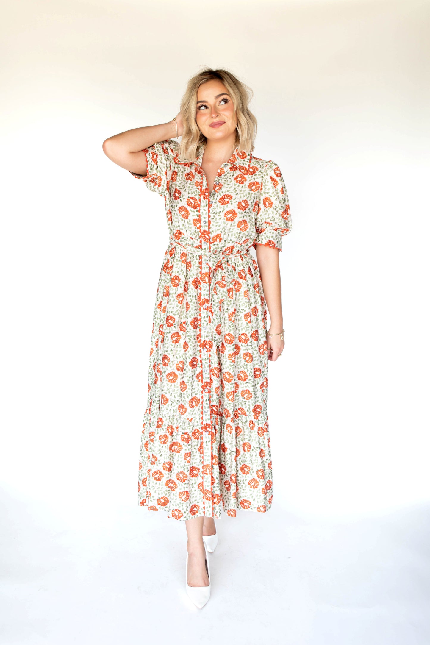 Drift Into Fall Style Dress