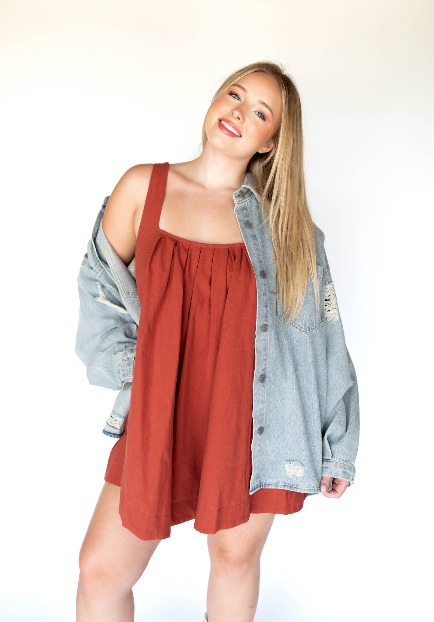 Move With The Breeze Dress