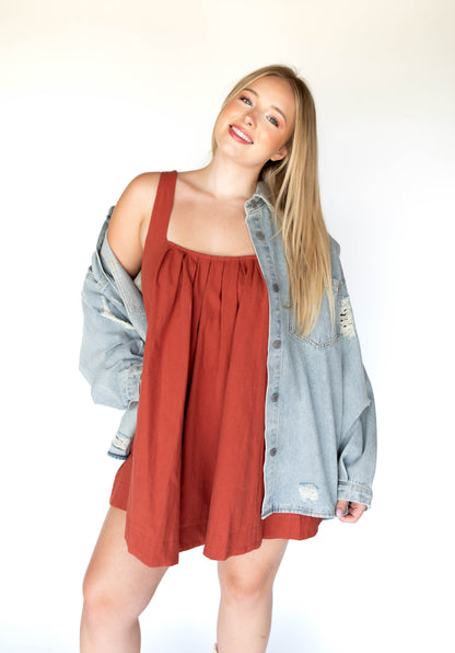 Move With The Breeze Dress