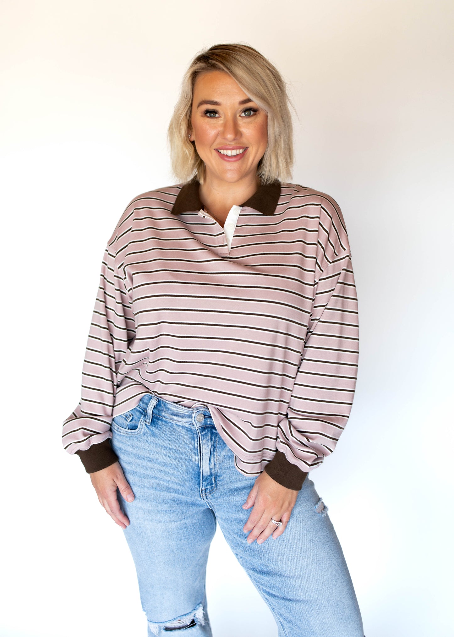 Chasing Striped Dreams Top